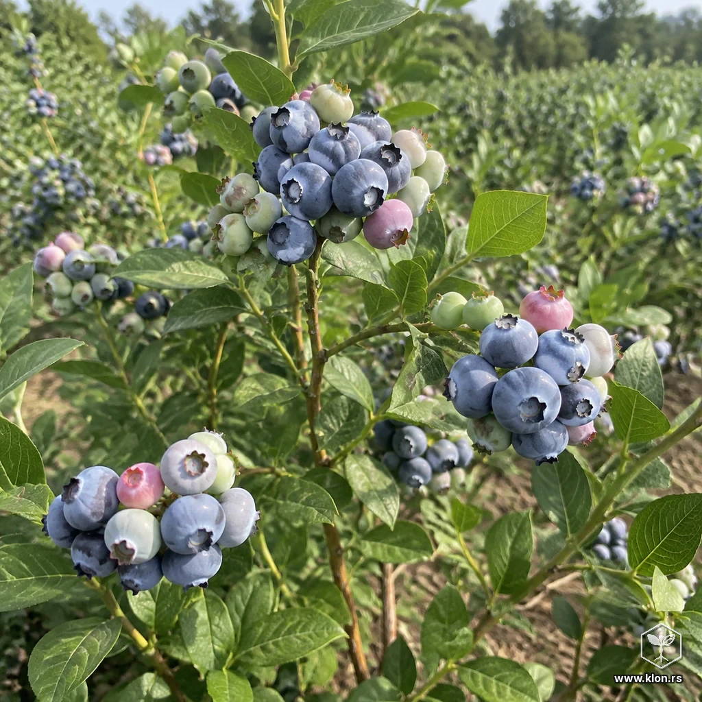 Borovnica Bluecrop